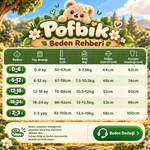 Pofbik™ Bebek – Peluş Bebek Tulumu